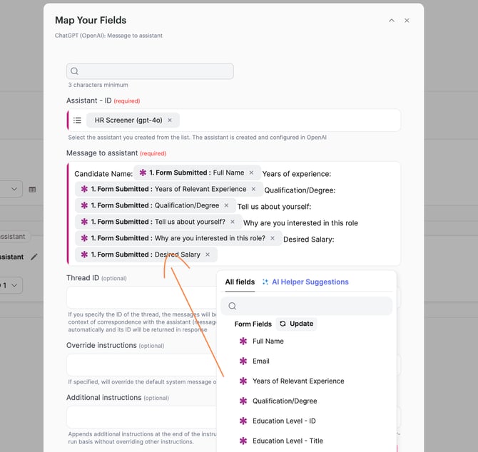 chatgpt-message-to-assistant