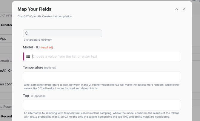 MapYourFields