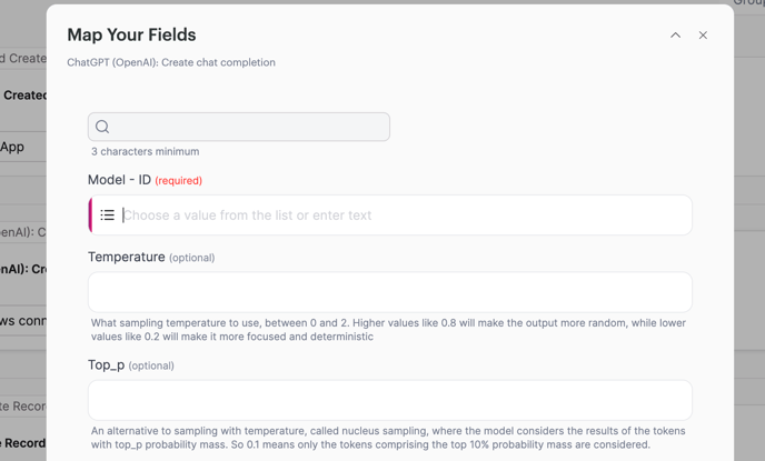 MapYourFields